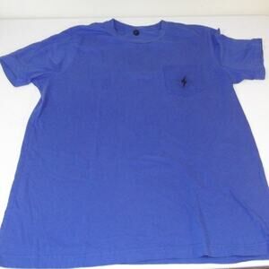 Tee Shirt Blue Unisex fit Size Large